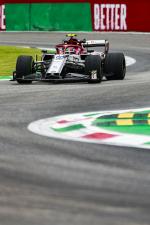Alfa Romeo C38 with a Special Monza Livery 2019 года